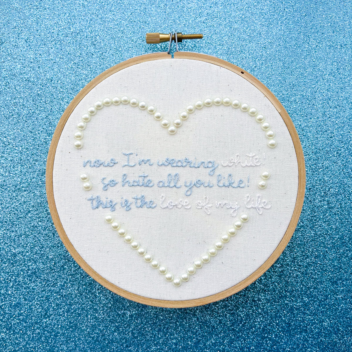 TS TLOAS Encore Cleveland 5 Inch Embroidery Hoop