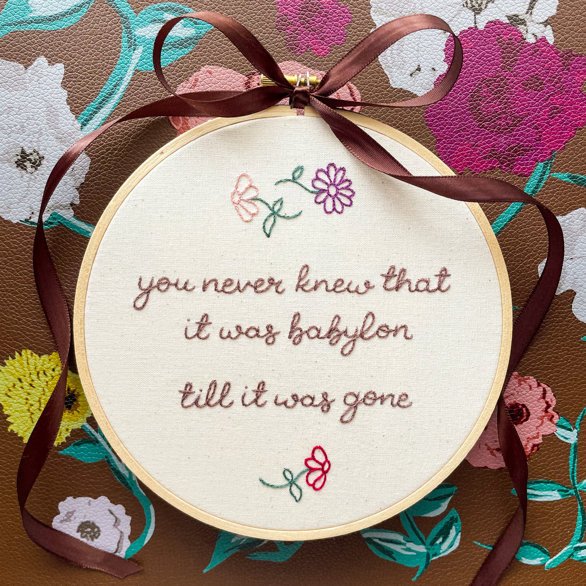 TS TLOAS Encore Babylon 6 Inch Embroidery Hoop