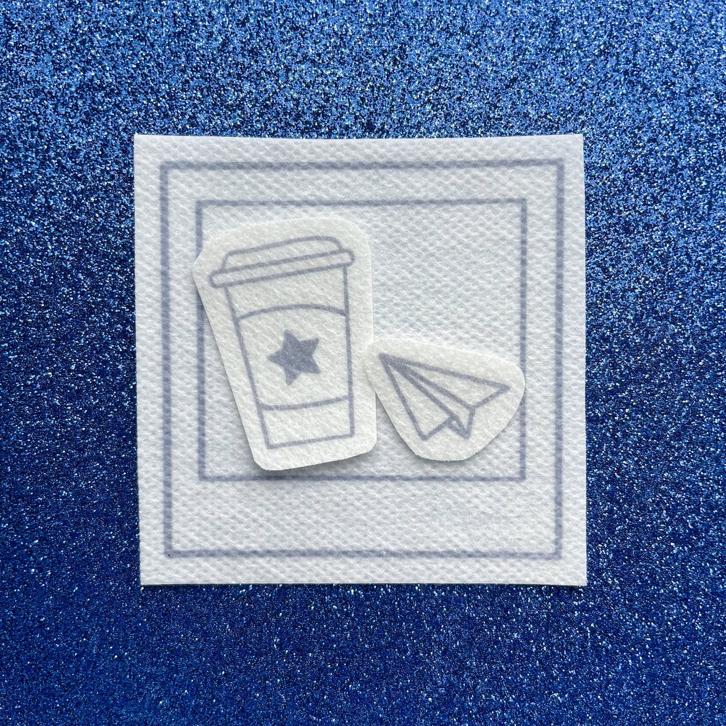 1989 TV Inspired Embroidery Stick and Stitch Stickers